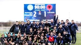 Юношеская сборная Казахстана выиграла отборочную группу