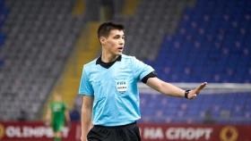 Казахстанский судья обслужит матч отборочного цикла к чемпионату Европы