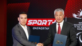 Sport+ Қазақстанның Паралимпиадалық комитетімен ынтымақтастық туралы меморандумға қол қойды