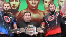 Тараздағы белбеу үшін шайқастар. «Alash Pride» 105 турнирінің тікелей эфирі