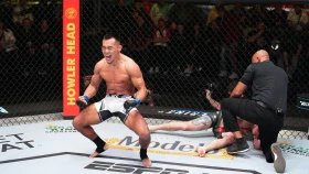 Казах из Китая получил шестой бой в UFC