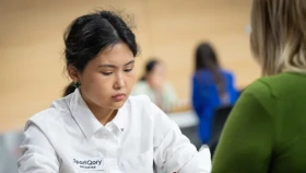 Бибісара Асаубаева шахматтан үш дүркін әлем чемпионы атанды