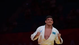 Казахстанский дзюдоист претендует на «бронзу» турнира Grand Slam