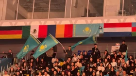 Отандық жанкүйерлер самбодан әлем чемпионатында ерекше көзге түсті