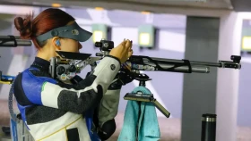 Александра Ле ел рекордын тіркеді