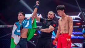 Актер Еркебулан Токтар попытается взять реванш в бою с узбекским бойцом