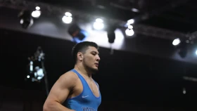 Азамат Даулетбеков – трехкратный чемпион Азии по борьбе