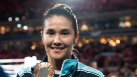 Назым Кызайбай: Хочу стать трехкратной чемпионкой мира