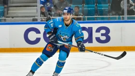 Руслан Оспанов ҚХЛ-дағы мерейтойлық ойынын өткізді