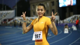 Аделина Земс выиграла серебро Азиатских игр