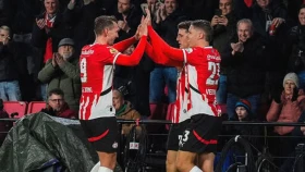 ПСВ одержал очередную победу (видео)