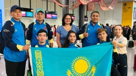 Впервые сборная Казахстана по бочче примет участие в чемпионате мира