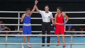 Лаура Есенгельди — чемпионка Казахстана-2024 по боксу