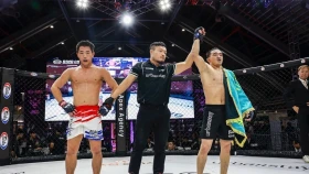 Болат Заманбеков занял первое место в рейтинге RING