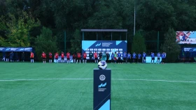 В Талдыкоргане стартовал финальный этап Қазақстан әуесқой лигасы