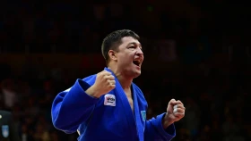 Дзюдошы Марат Байқамуров елордадағы Grand Slam турнирінде алтын медаль жеңіп алды