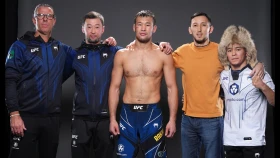 Саят Абдрахманов Рахмоновтың жарақаты туралы: Бұл жарақат Гэрримен айқасқа дейін де болған, бірақ сол жекпе-жекте ушықты