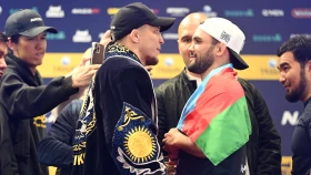 Фаниль Рафиков выиграл пояс NAIZA и Fight Night (видео)