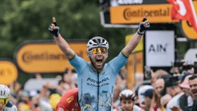 Марк Кавендиш выиграл пятый этап «Тур де Франс»