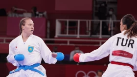 Казахстанские каратисты завоевали пять медалей на турнире в Турции