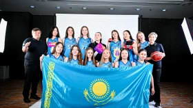 Женская сборная Казахстана U18 завоевала серебряные медали Кубка Азии FIBA