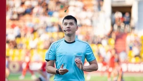 Болат Сариев УЕФА жастар лигасының матчында төрелік етеді