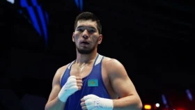 Бокс: Нурбек Оралбай стартовал с победы на Азиатских играх
