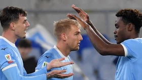 «Лацио» и «Аталанта» забили четыре гола в полуфинале Кубка Италии (видео)