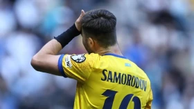 Сборная Казахстана проиграла Македонии