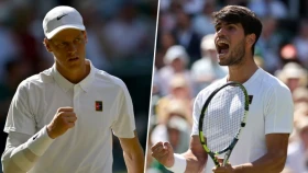 Cиннер и Алькарас повтороили достижение Федерера и Надаля. Где и во сколько смотреть финал Уимблдона Синнер - Алькарас