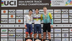 Қазақстандық велоспорттан әлем чемпионатында медаль жеңіп алды