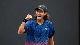 Амир Омарханов стартовал в парном разряде юношеского US Open