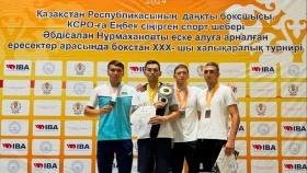 Боксшылар Әбдісалан Нұрмаханов турнирінің жүлдесін сарапқа салды