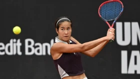 Жибек Куламбаева уступила в финале турнира WTA 250 в Румынии