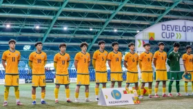 Определен состав сборной Казахстана U-17 на отборочный этап чемпионата Европы