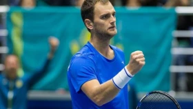 Қазақстанның бірінші ракеткасы Австриядағы турнирдің ширек финалына шықты