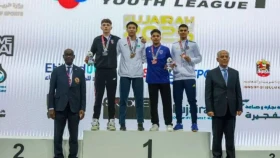 Два казахских каратиста стали чемпионами на молодежных соревнованиях в ОАЭ