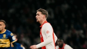 «Аякс» начал год с победы (видео)