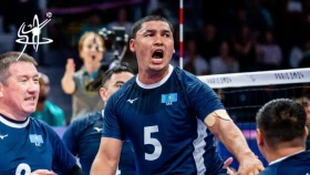 Қазақстан волейболшысы Паралимпиадада рекорд орнатты