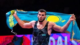 Мациев күрестен Азия чемпионатының финалына жолдама алды