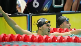 Ғалымжан Балабек суда жүзуден Қазақстан рекордын жаңартты