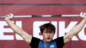 Алексей Чуркин - серебряный призер ЧМ-2024 по тяжелой атлетике