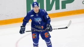 Защитник «Барыса» достиг юбилейной отметки по голевым передачам