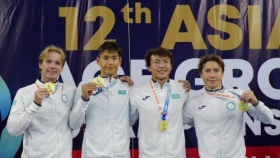 Казахстанцы завоевали 9 медалей на чемпионате Азии по плаванию