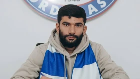 Астанов подписал контракт с «Ордабасы»