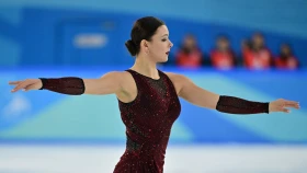 Софья Самоделкина завершила короткую программу Азиады на четвертом месте