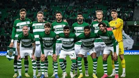 «Спортинг» c двумя удалениями победил «Санта-Клару» в Кубке Португалии
