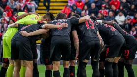 «Бенфика» одержала победу с минимальным счетом (видео)