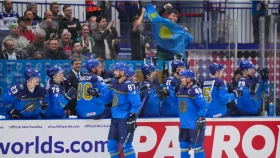 Хоккеист сборной Казахстана стал рекордсменом чемпионата мира