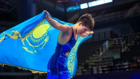 Қазақстан жасөспірімдер арасындағы әлем чемпионатында алғашқы алтын медалін жеңіп алды